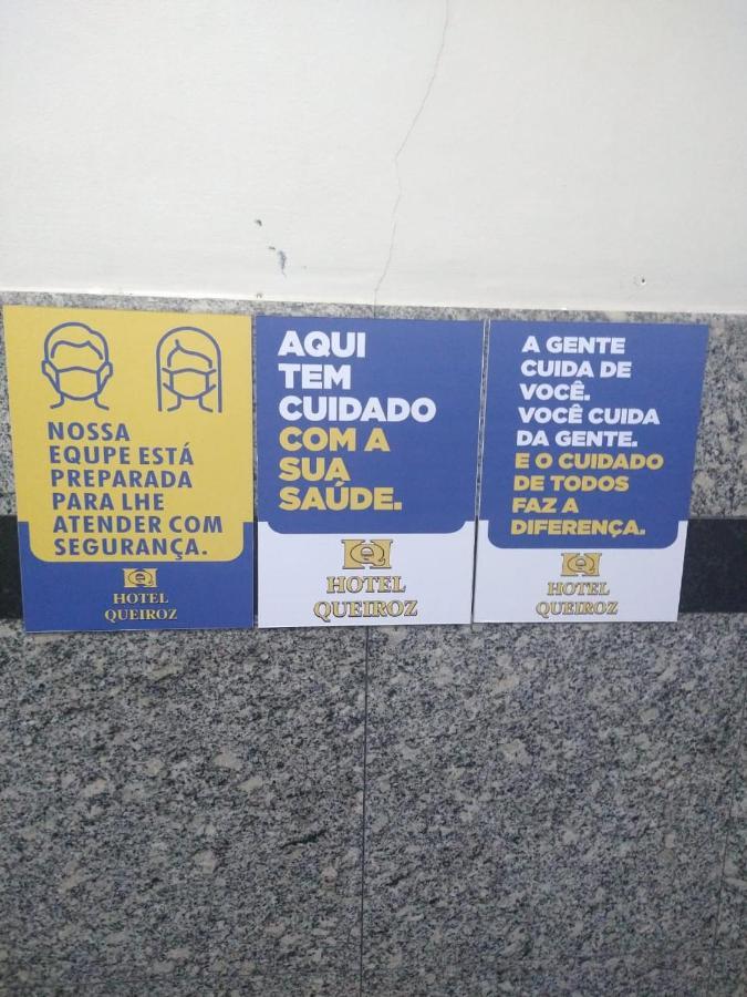 Hotel Queiroz Aparecida Aparecida  Dış mekan fotoğraf