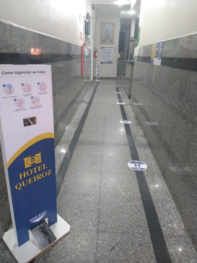 Hotel Queiroz Aparecida Aparecida  Dış mekan fotoğraf