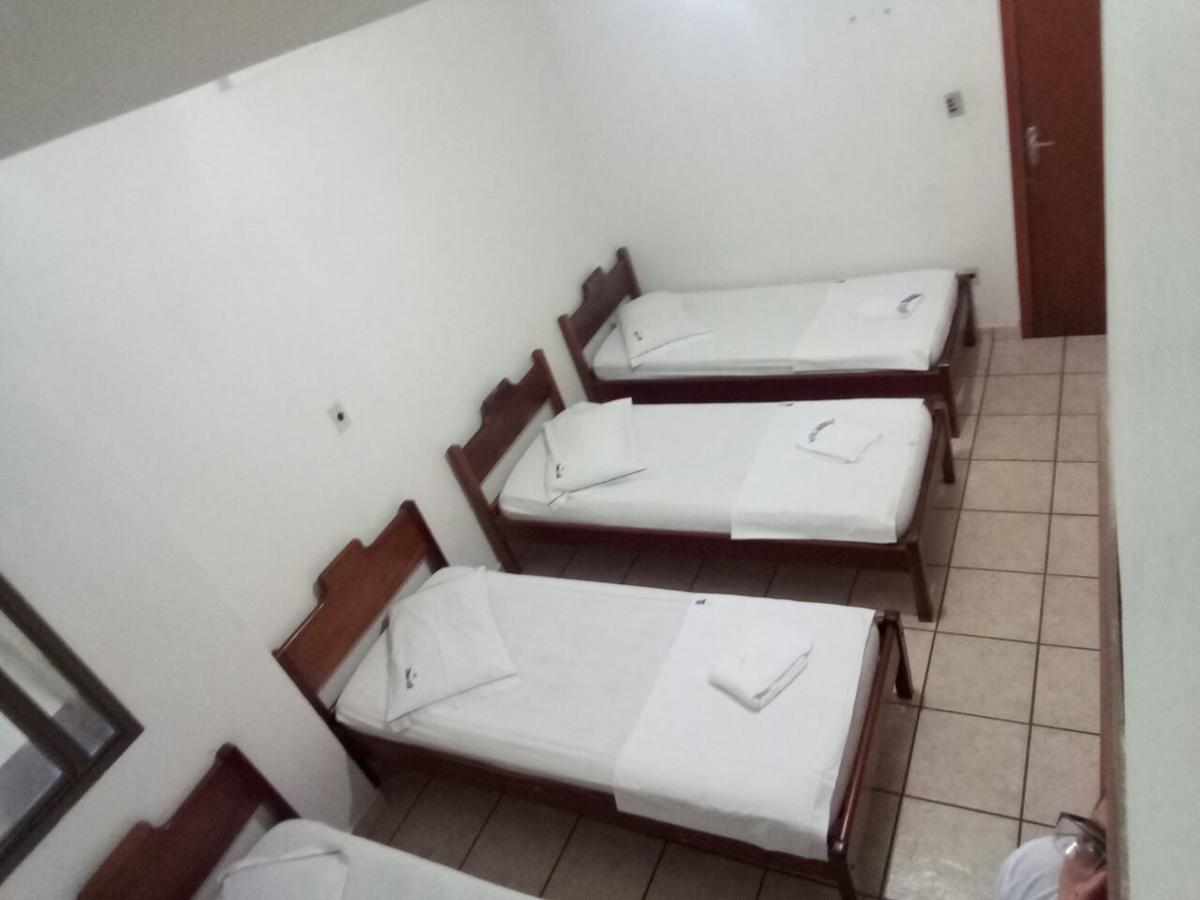Hotel Queiroz Aparecida Aparecida  Dış mekan fotoğraf