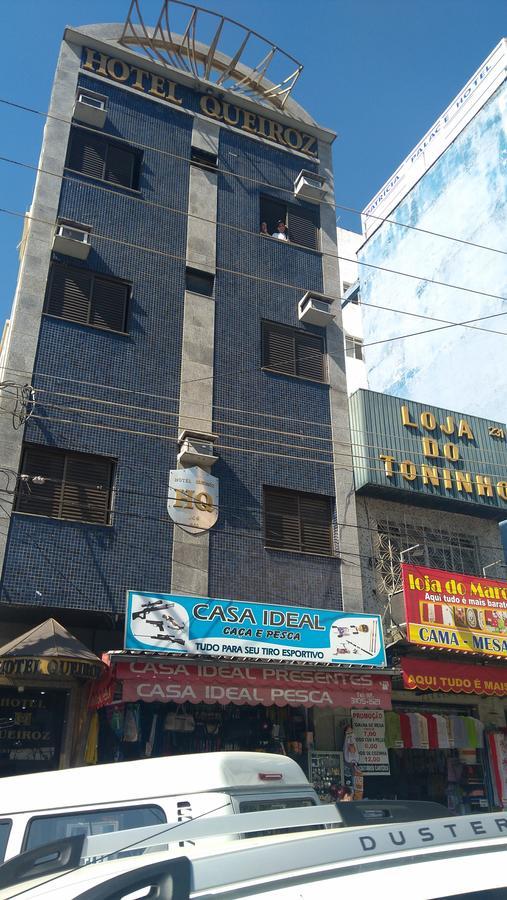 Hotel Queiroz Aparecida Aparecida  Dış mekan fotoğraf